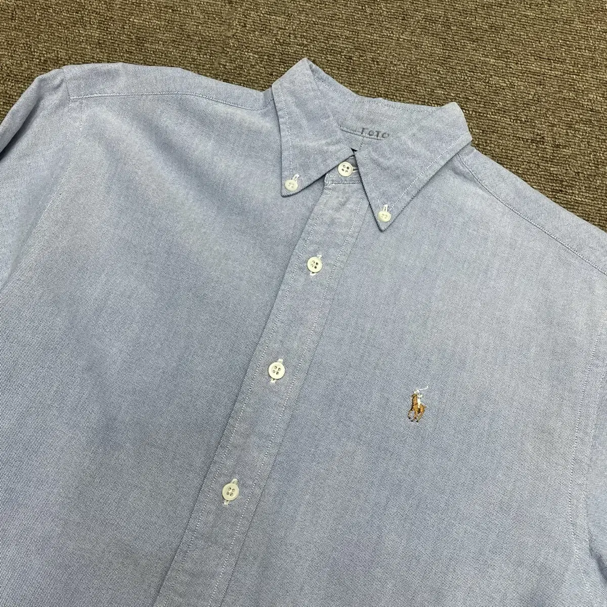 (size4) POLO 폴로 랄프로렌 솔리드 셔츠 (대학로점)