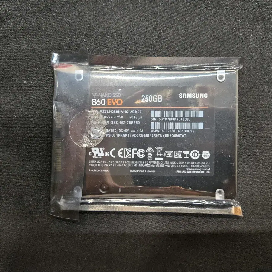 삼성 860 ssd evo 250gb