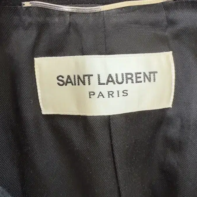 (정품) SAINT LAURENT PARIS 피 코트