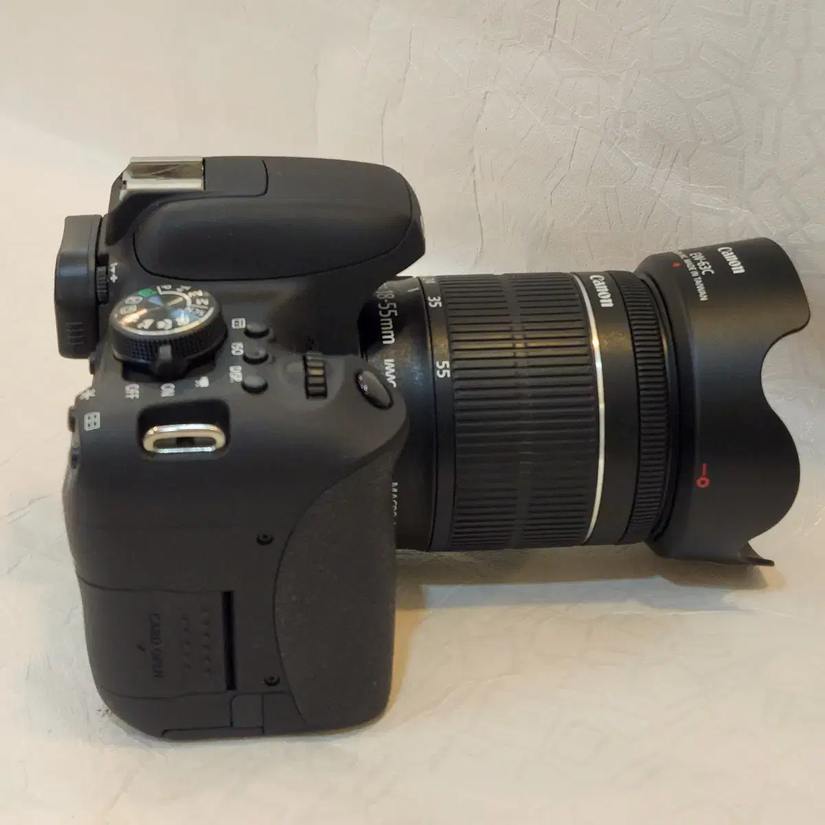 [중고]캐논 정품 EOS 750D 18-55 is STM 컷수353컷