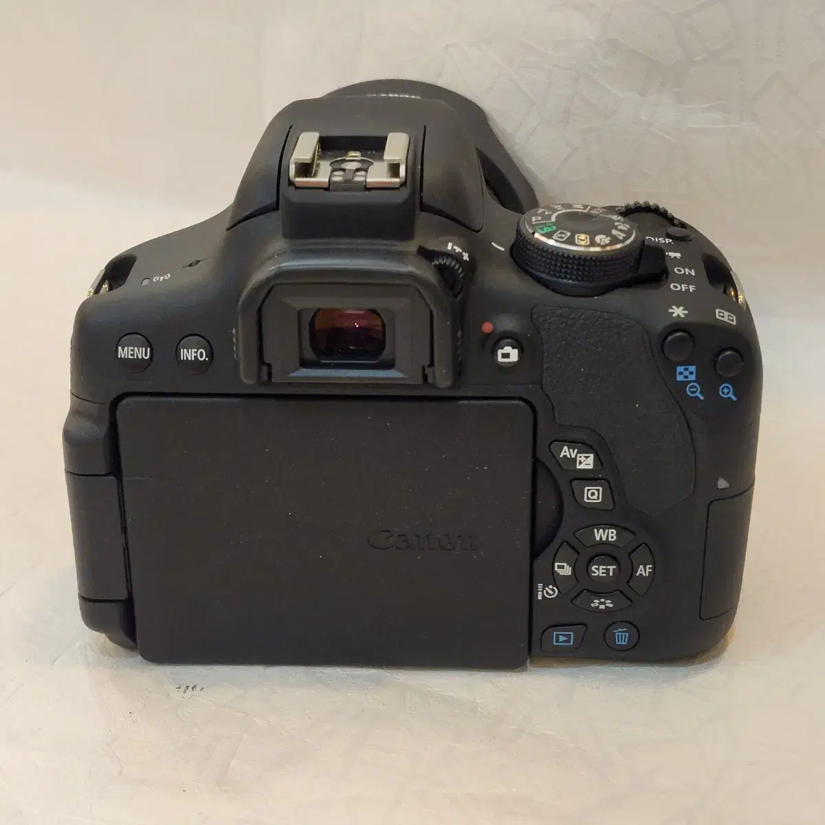 [중고]캐논 정품 EOS 750D 18-55 is STM 컷수353컷