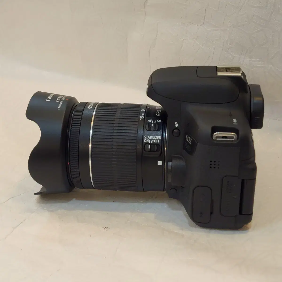 [중고]캐논 정품 EOS 750D 18-55 is STM 컷수353컷