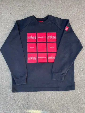 맨하탄 포티지 맨투맨 맨투맨 M사이즈