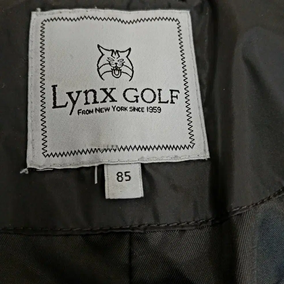 Lynx Golf 85 덕다운경량패딩 점퍼