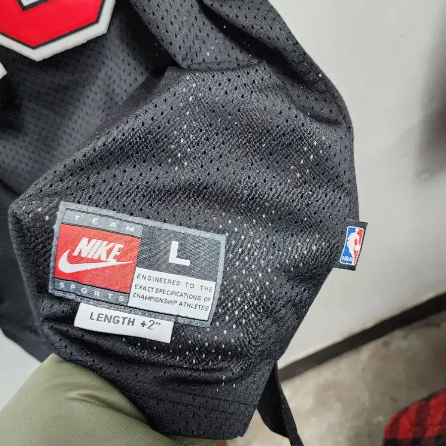 나이키 x NBA 시카고불스 조던 나시티