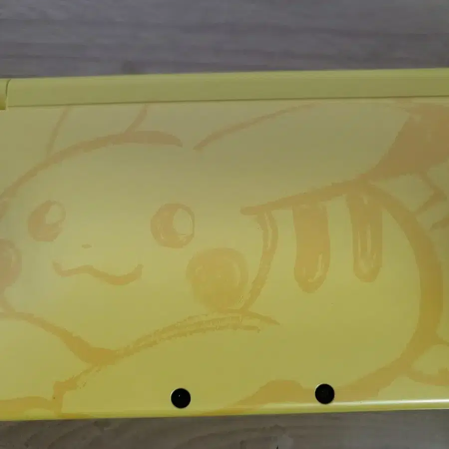 뉴 3ds xl 피카츄 에디션(포뱅+무버)