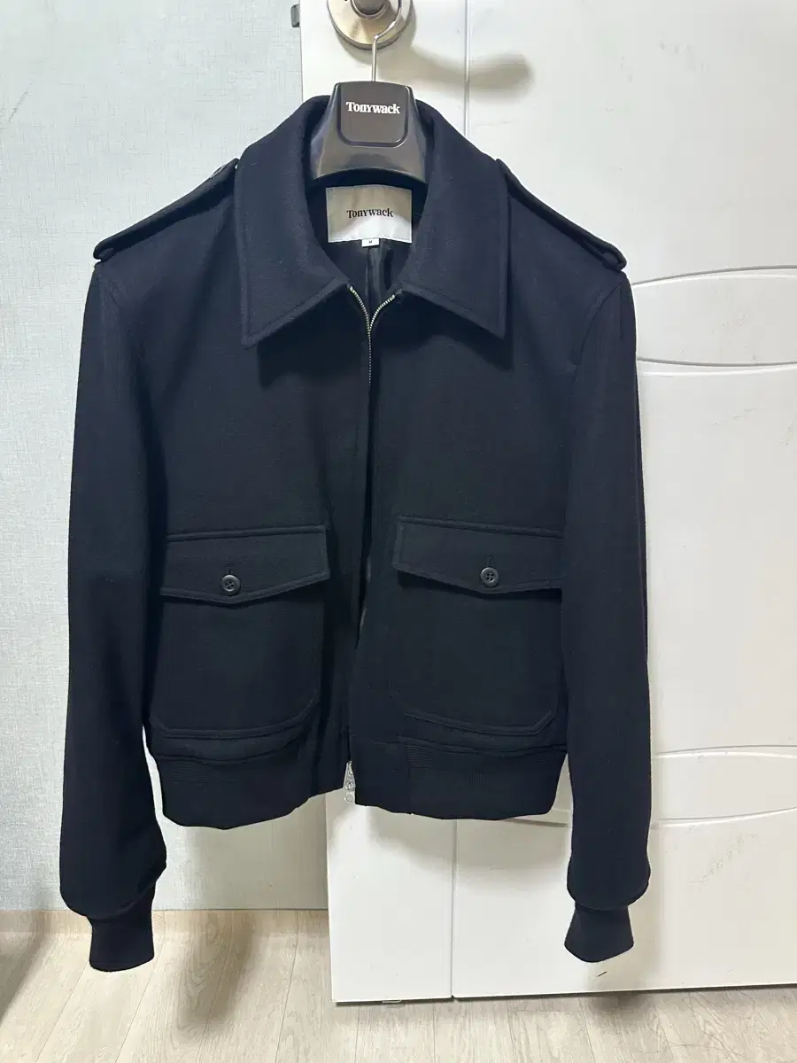 [M] 24fw 토니웩 울 자켓 Felted Wool Epaulet