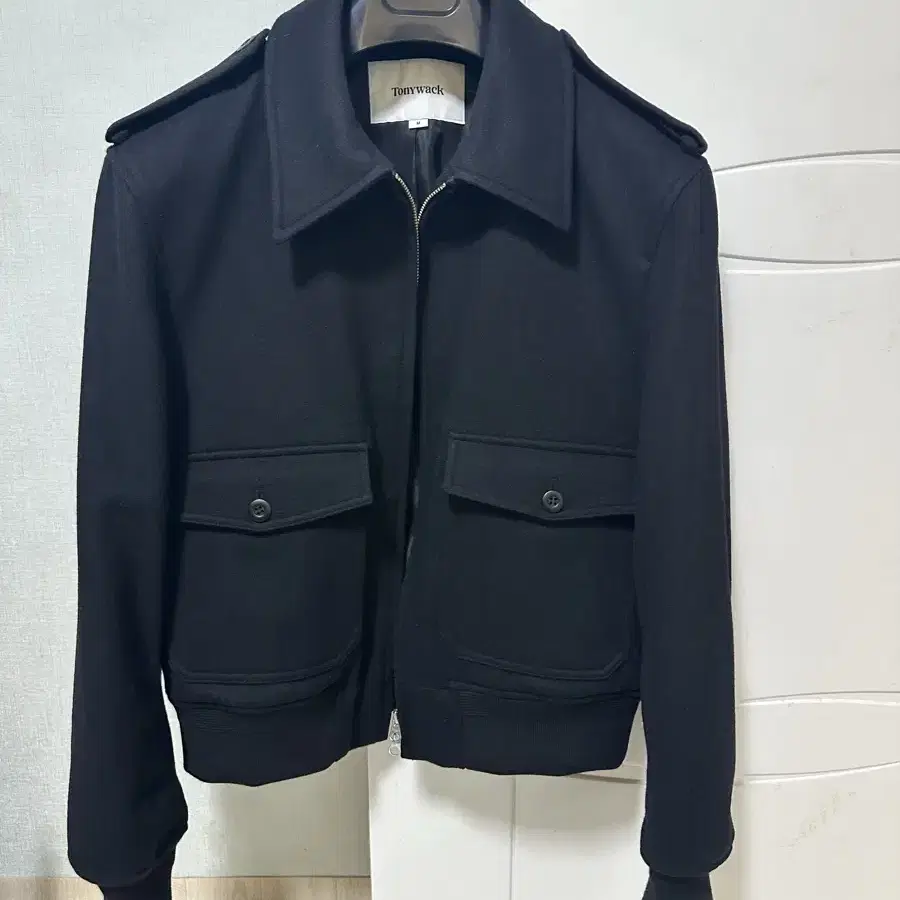 [M] 24fw 토니웩 울 자켓 Felted Wool Epaulet