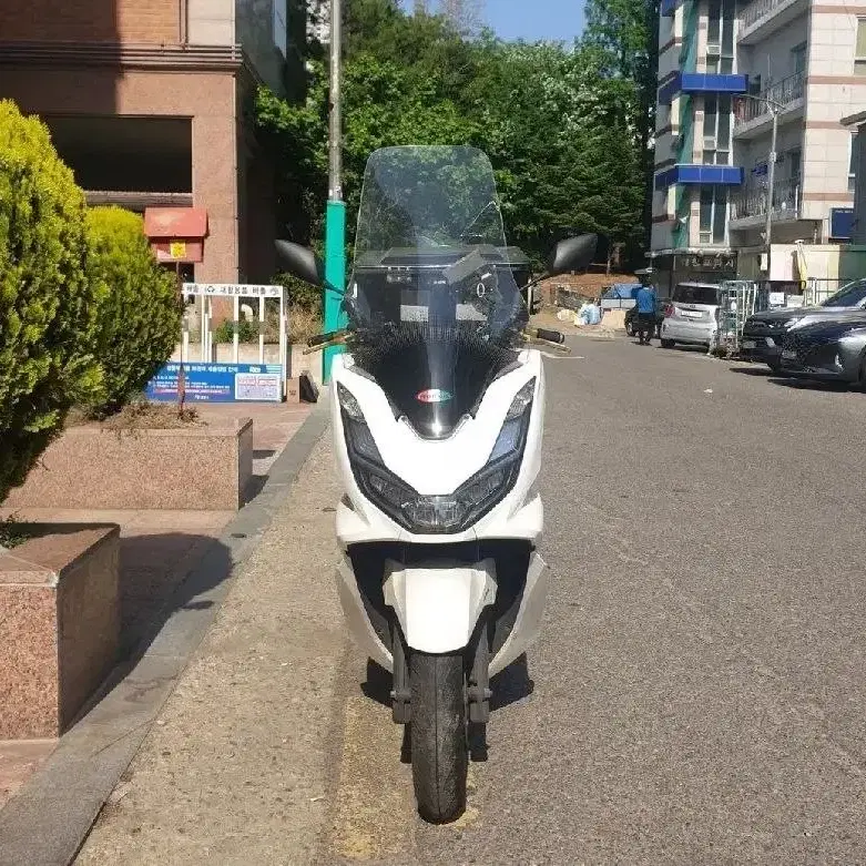 Pcx125 ABS 2021년식 구동계 교체 컨디션좋은 바이크 판매