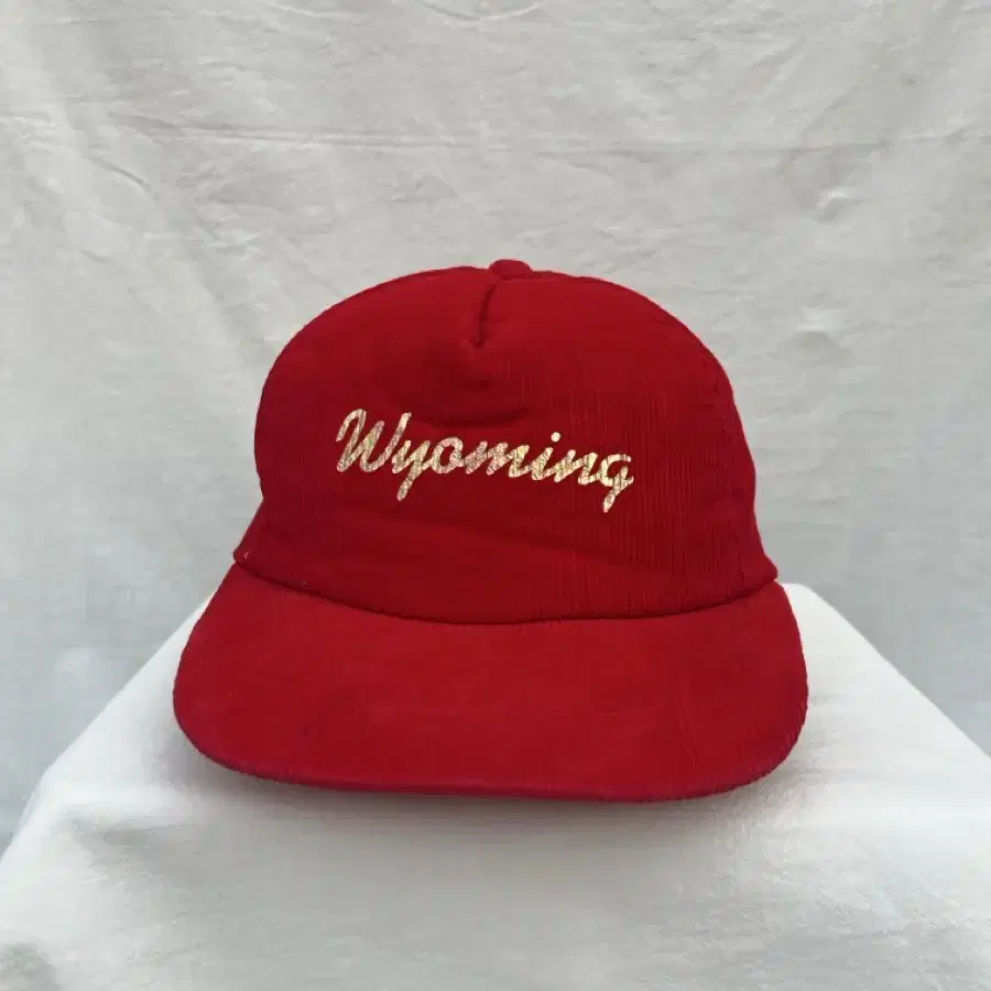 Wyoming American Vintage Corduroy Cap