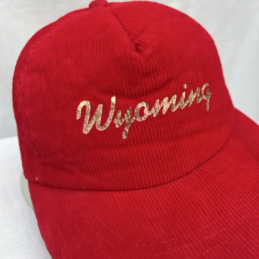 Wyoming American Vintage Corduroy Cap