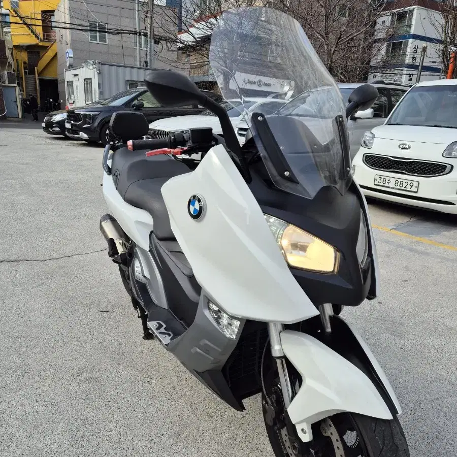 BMW C600s 14년식 아크라포빅 깔끔 차량 구조변경완료 팝니다