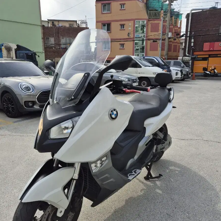 BMW C600s 14년식 아크라포빅 깔끔 차량 구조변경완료 팝니다