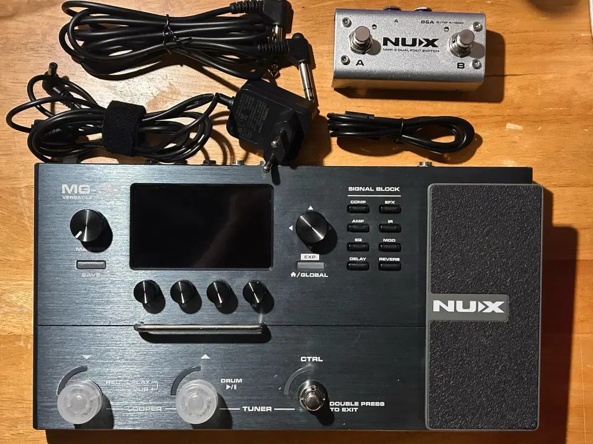 NUX MG-30 멀티이펙터 풀박스