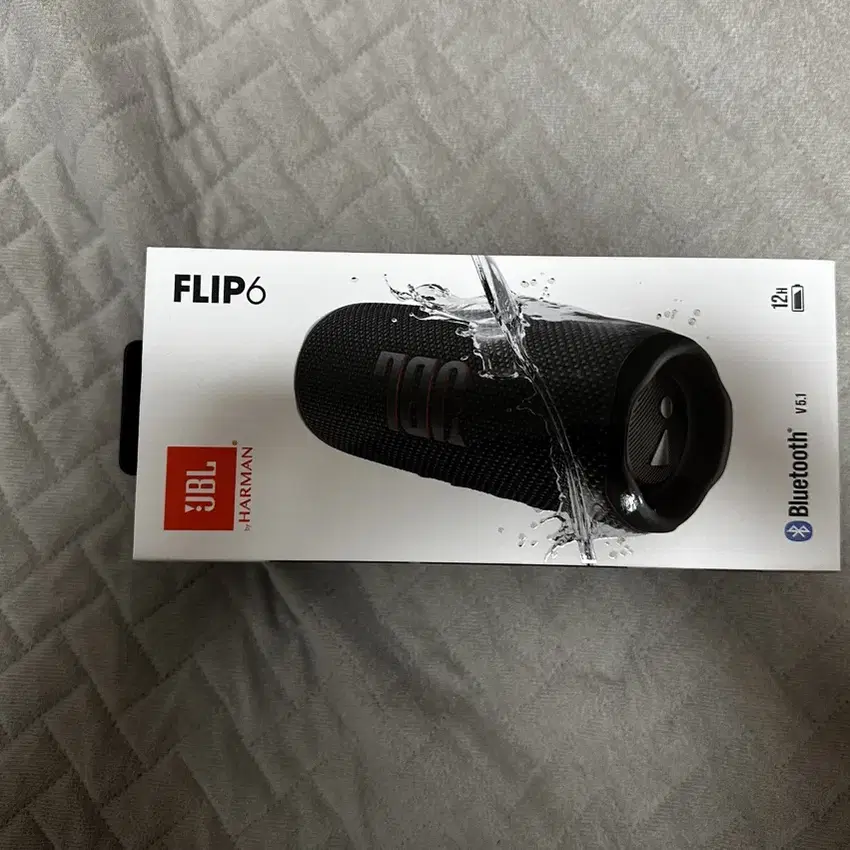 Jbl flip6 블랙 미개봉 새제품 판매