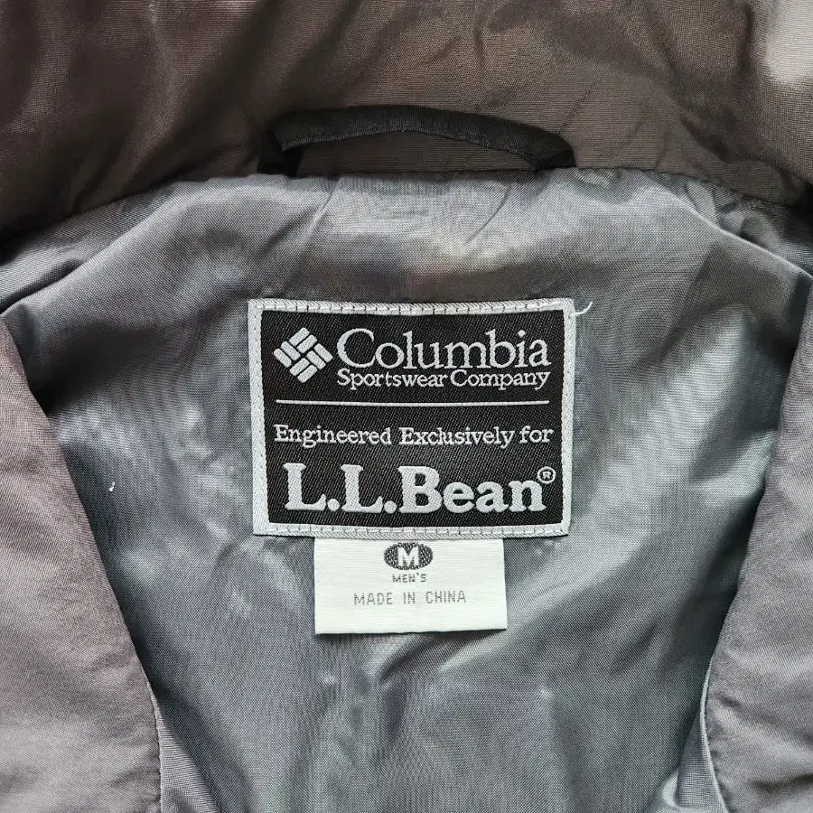 Colombia X L.L.Bean 2way 고프코어 윈드러너