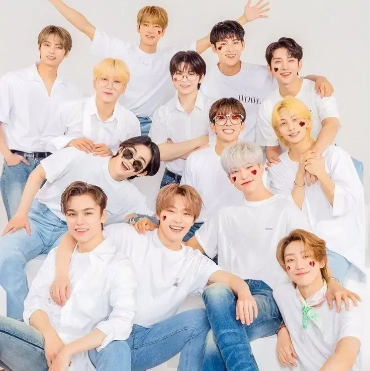 세븐틴 탈덕처분 포카200장 일괄 양도 캐럿반 개봉 앨범