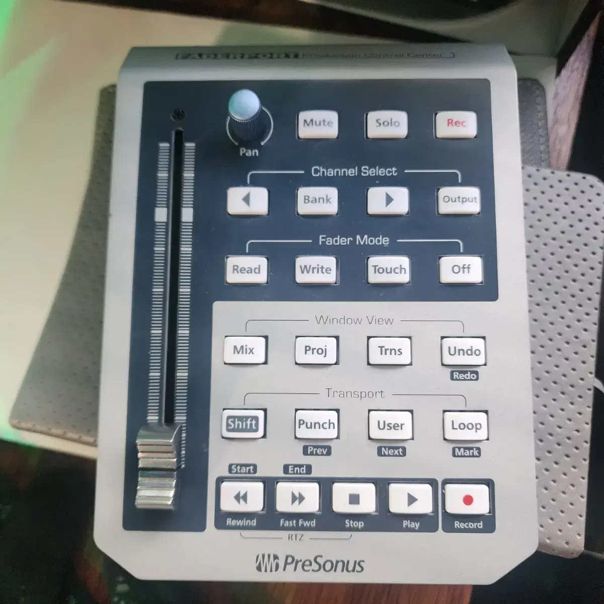 페이더포트 presonus