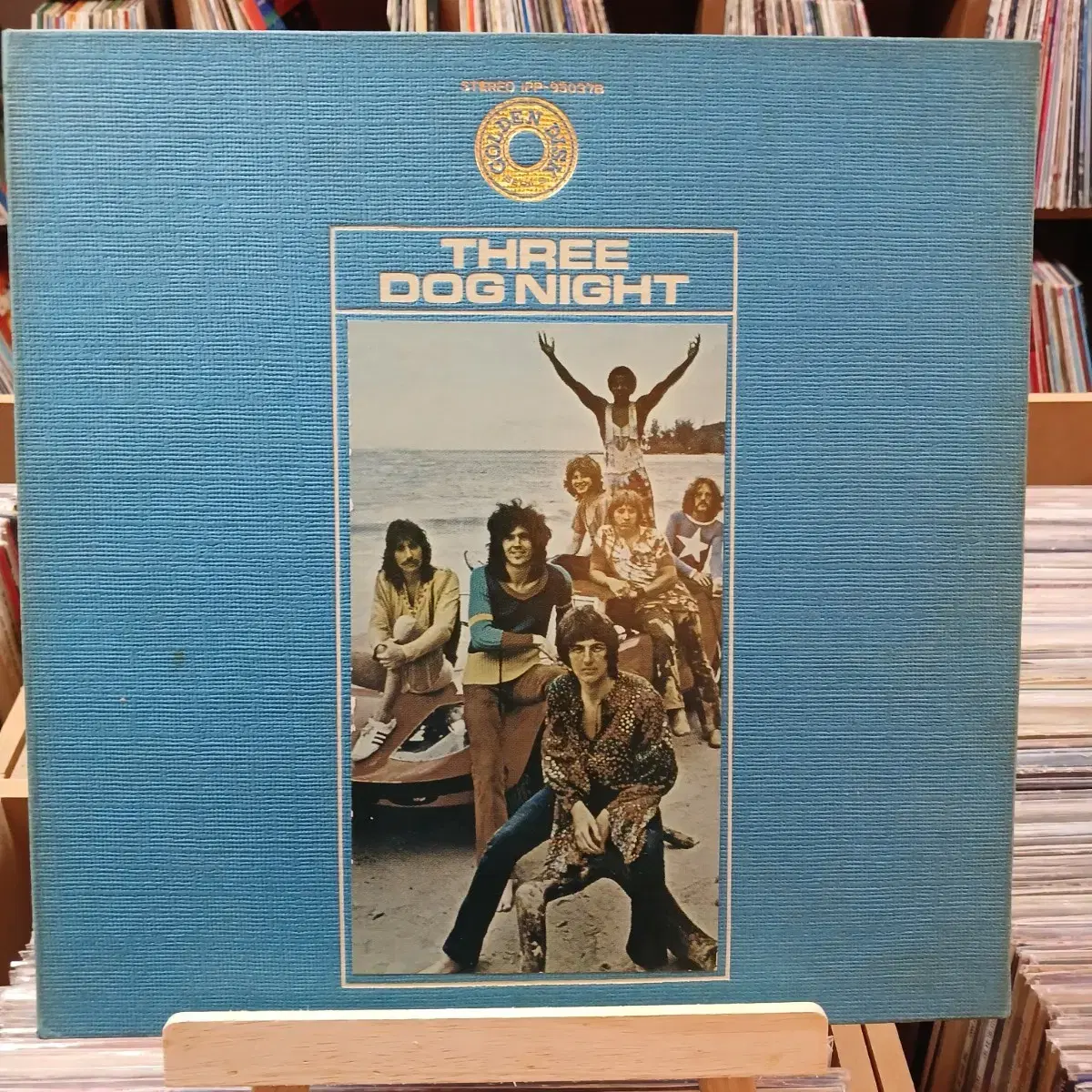 THREE DOG NIGHT 히트 더블 LP  할인