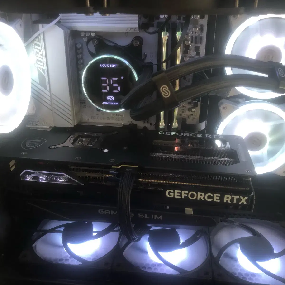 7600 + 4070ti 컴퓨터 판매