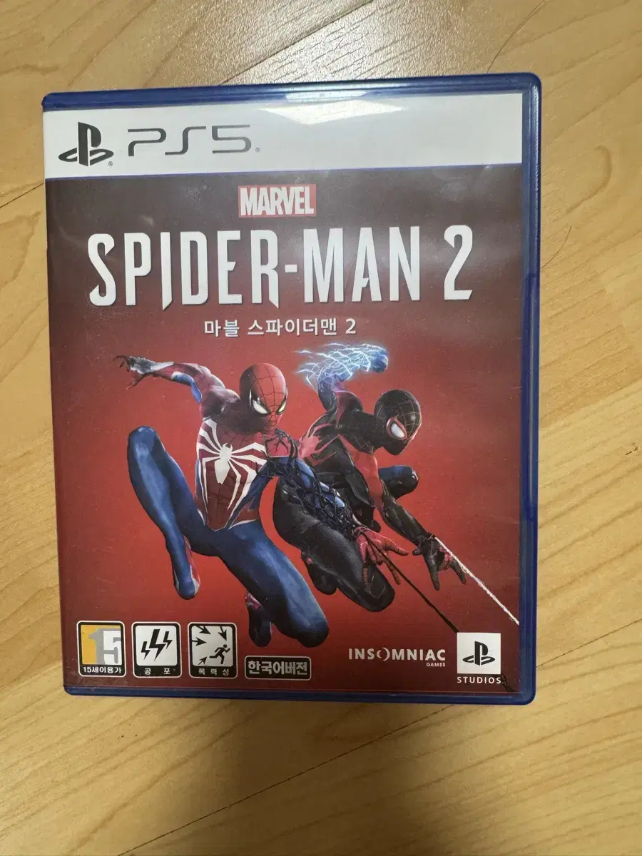 Ps5 스파이더맨2