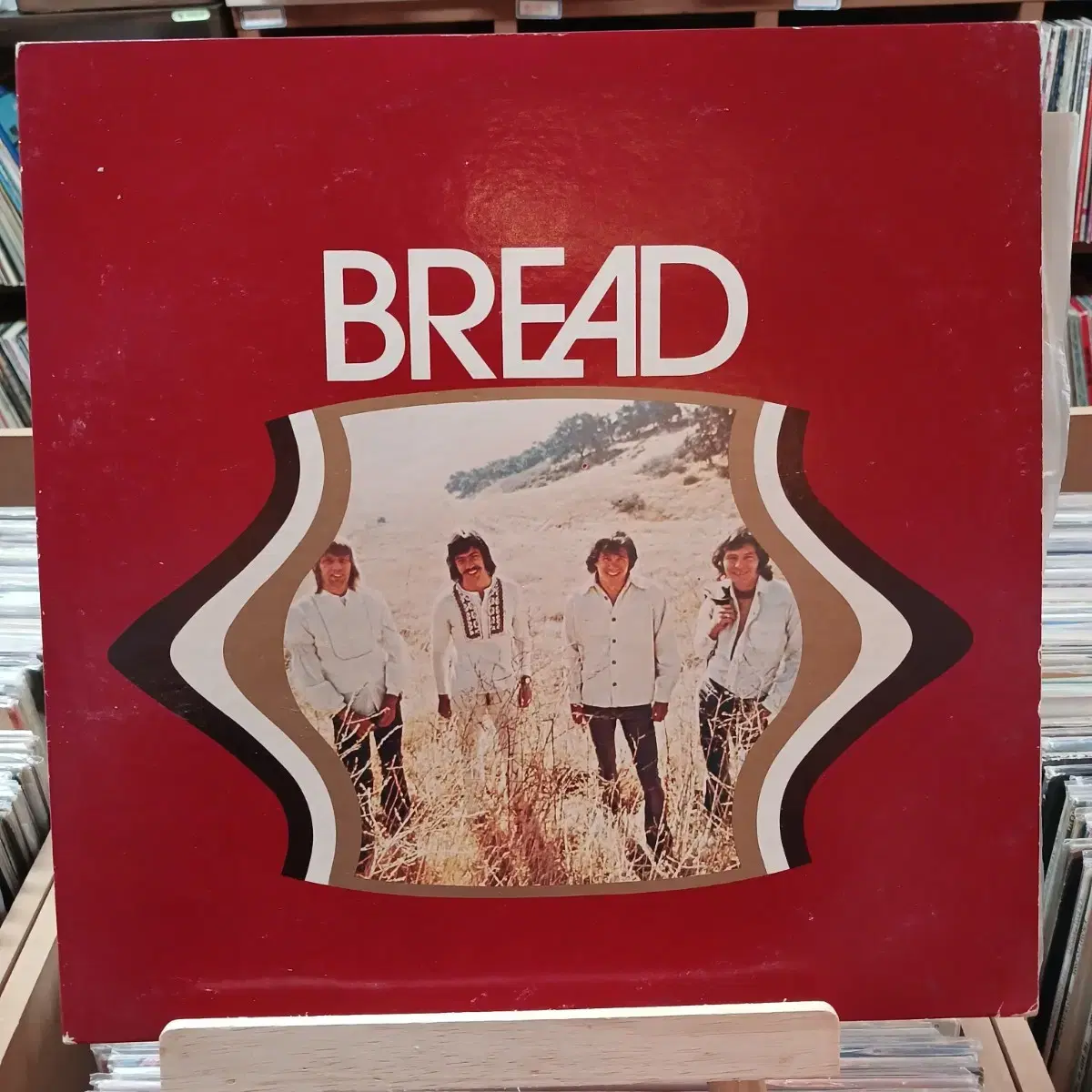 BREAD 히트 모음 더블 LP 할인