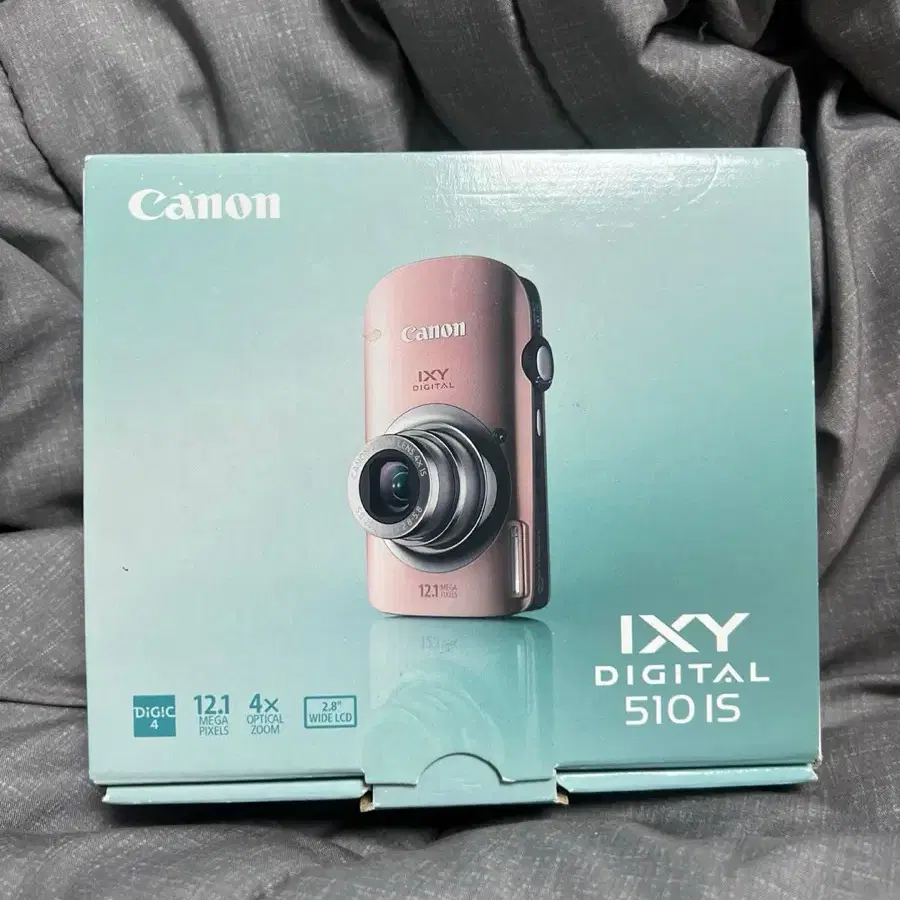 CANON | 캐논 Canon IXY ixy 510 Pink Full Box Vintage Camera Retro