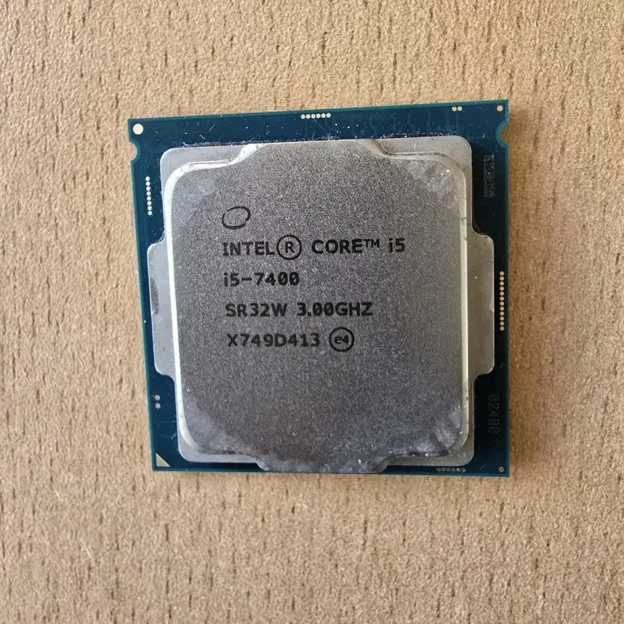 INTEL CORE i5-7400