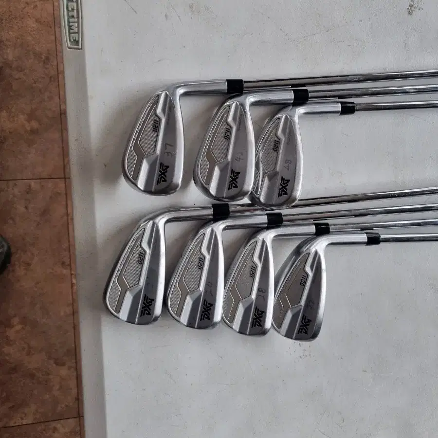 PXG DUAL COR 0211 7 아이언 팝니다