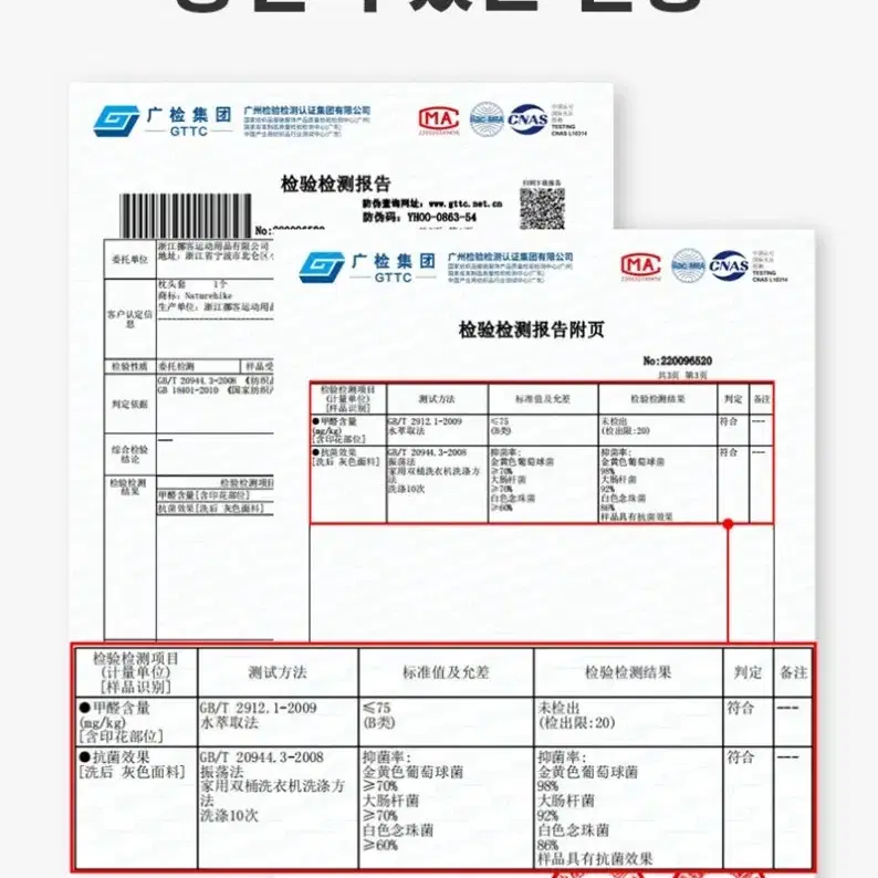 휴대용 항균 편안한 메모리폼 베개 야외 캠핑 여행