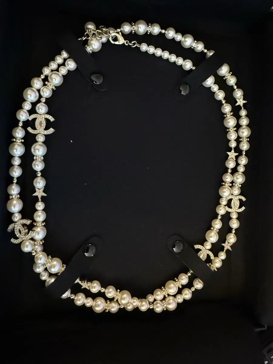 Chanel Pearl Long Necklace