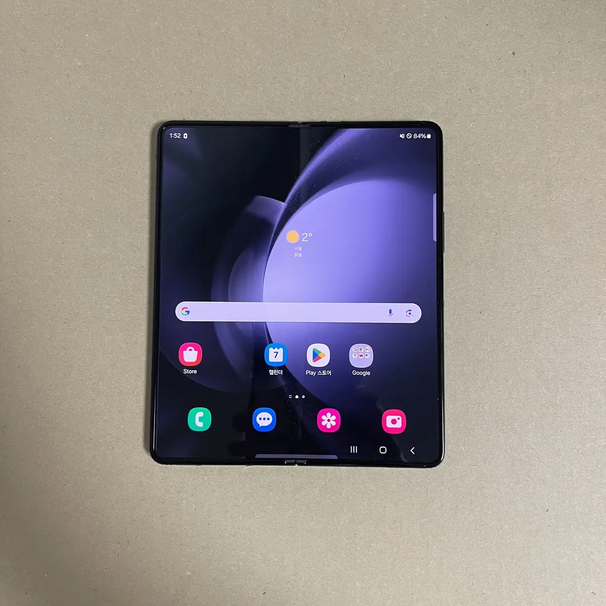 Galaxy Z Fold 5 512GB Black SKT N-class for sale