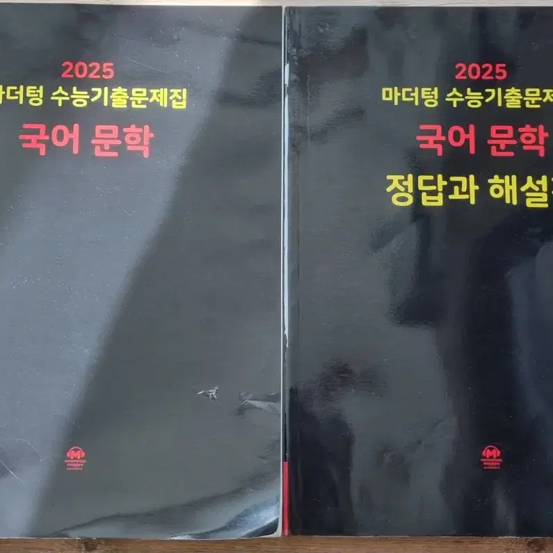 2025  마더텅   수능기출문제집. 국어  문학