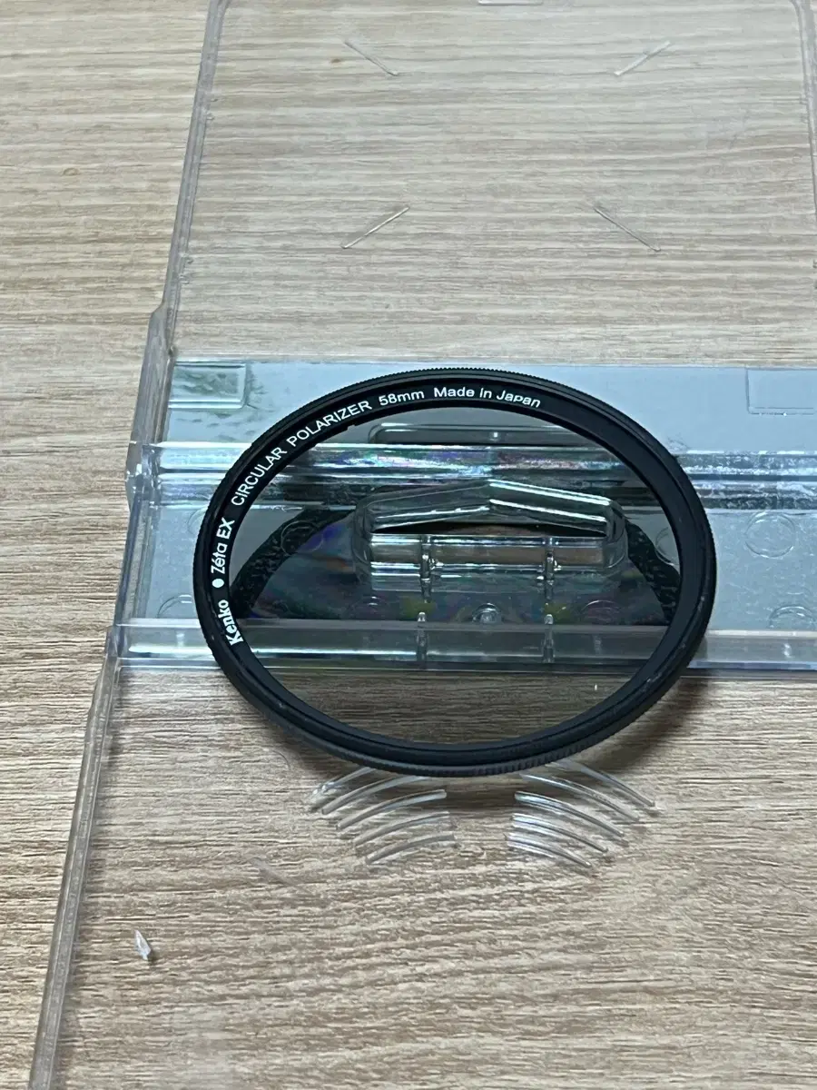 Kenko zeta ex cpl 58mm 렌즈필터