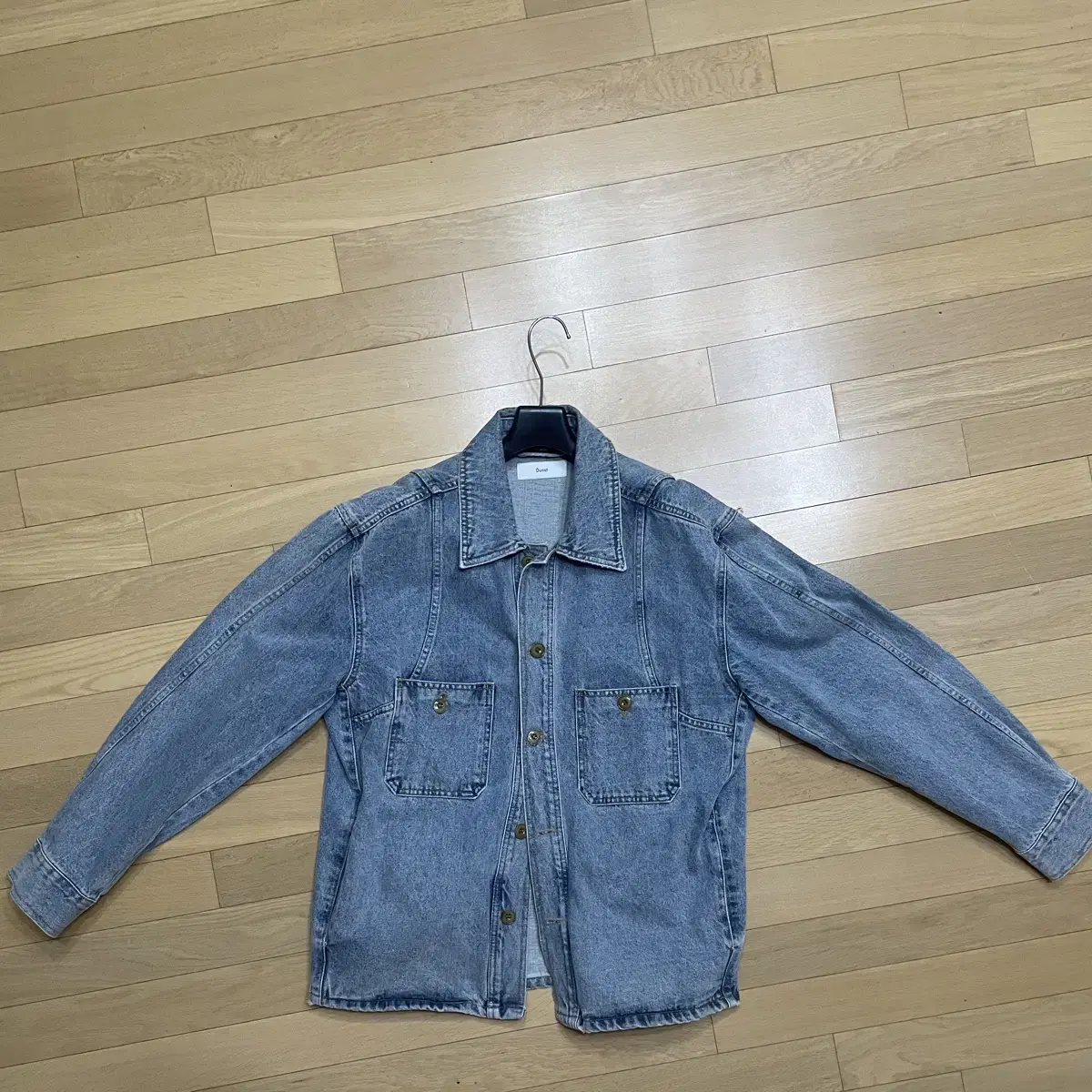 던스트 denim jacket xl