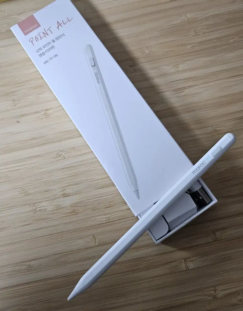 Morak capacitive touch pen