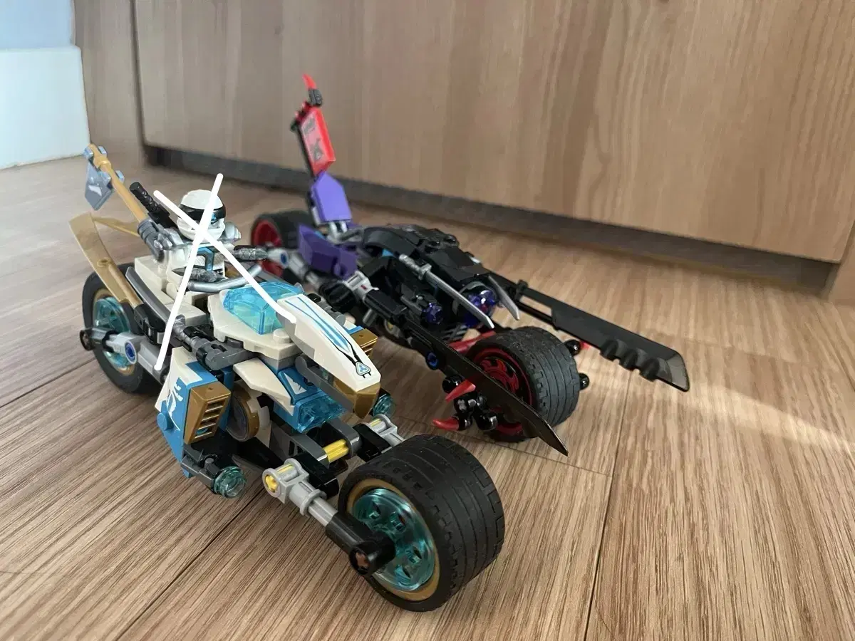 LEGO NINJAGO Zane, Mr. E Bike Bulk