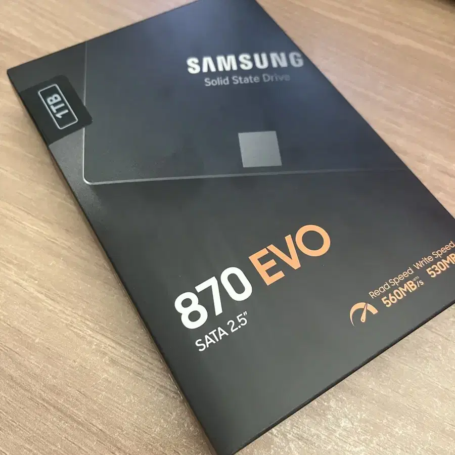 삼성 870evo 1tb 미개봉