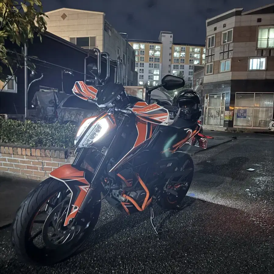 ktm 듀크 125 19년식