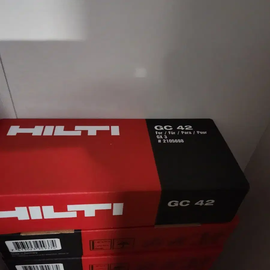 (8개)힐티 hilti gx3용 가스캔 GC42