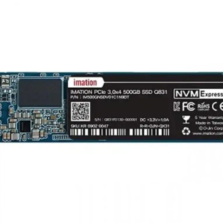 nvme 500gb 파라요......