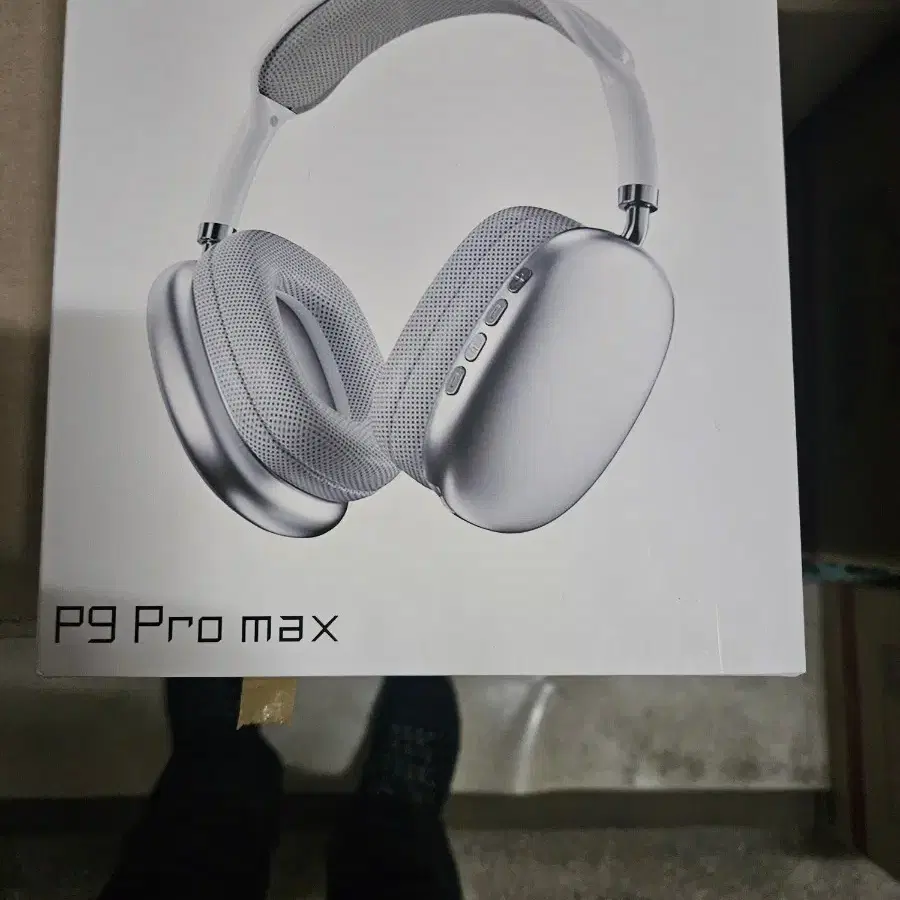 P9 PRO MAX 헤드셋