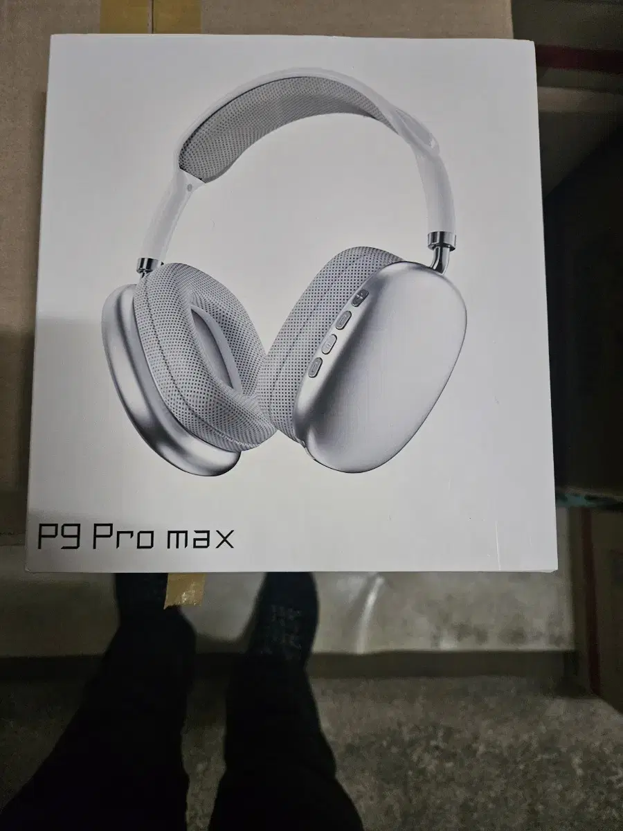 P9 PRO MAX 헤드셋