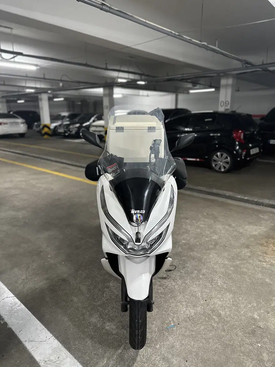 pcx125 20년식 29.xxx만km 블랙박스O