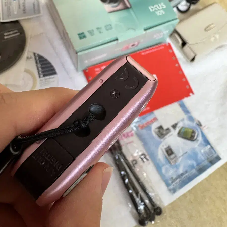 캐논 ixus 105 디지털카메라