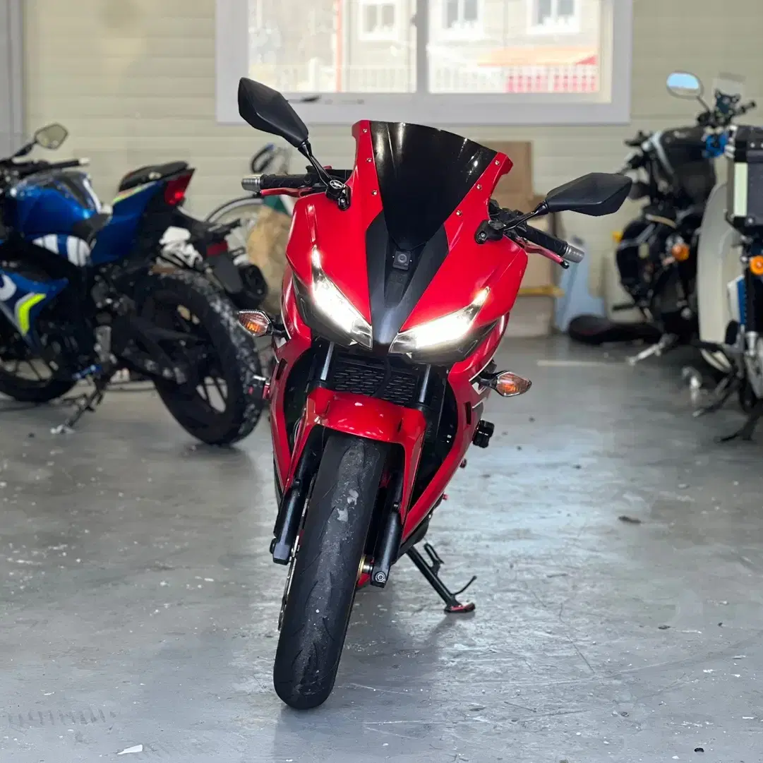 CBR 500R 16년식 2만KM 요시무라 구변완 상태최상급 판매합니다