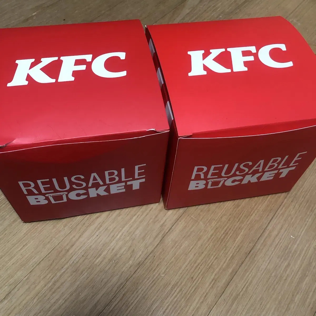 Kfc 락앤락 버킷 kfc