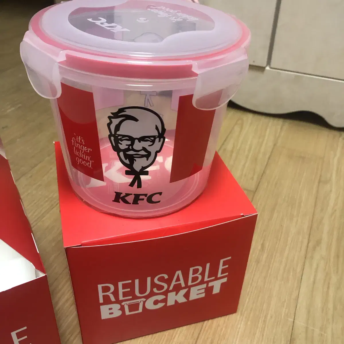 Kfc 락앤락 버킷 kfc