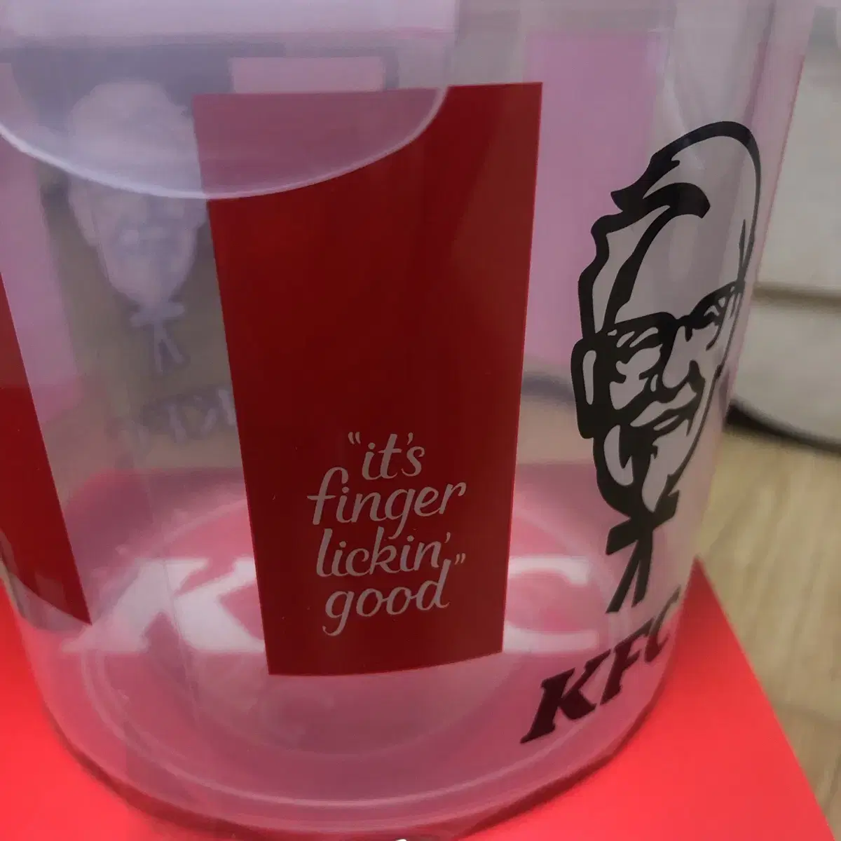 Kfc 락앤락 버킷 kfc