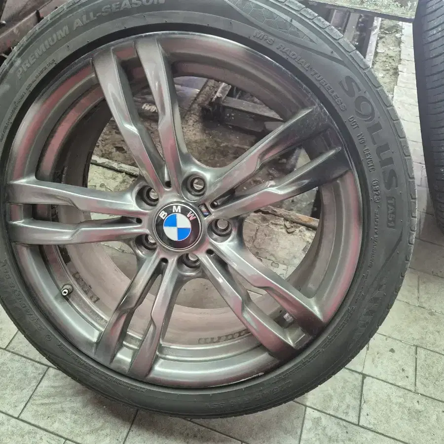 BMW f바디441M 18인치 휠